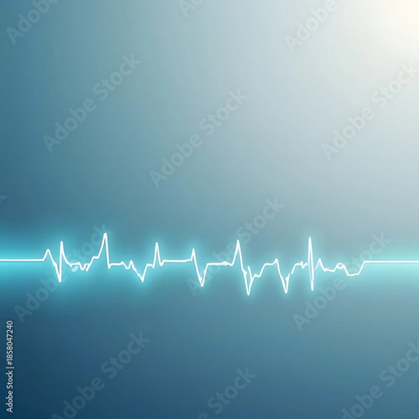 Fototapeta abstract blue background