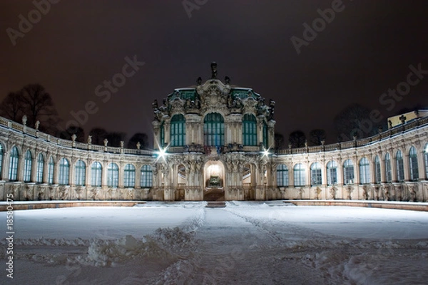 Obraz Zwinger Dresden