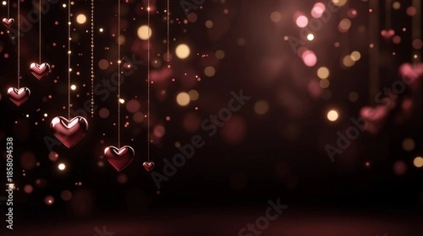 Obraz バレンタインデーのチョコ