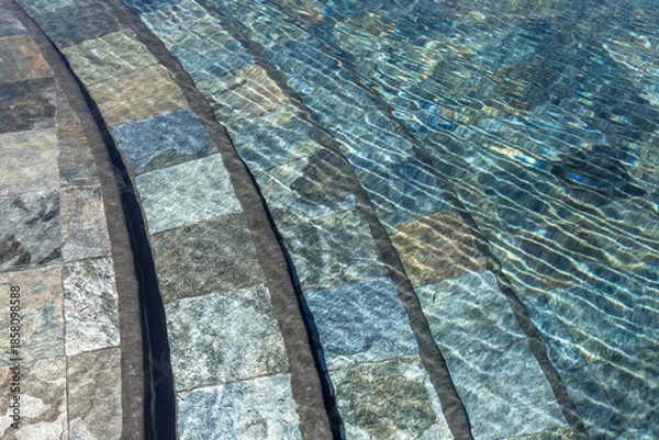 Obraz Marches de piscine 