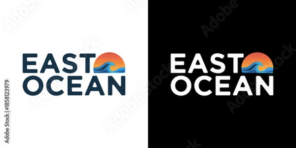 Obraz East Ocean Ocean View Sunset ...