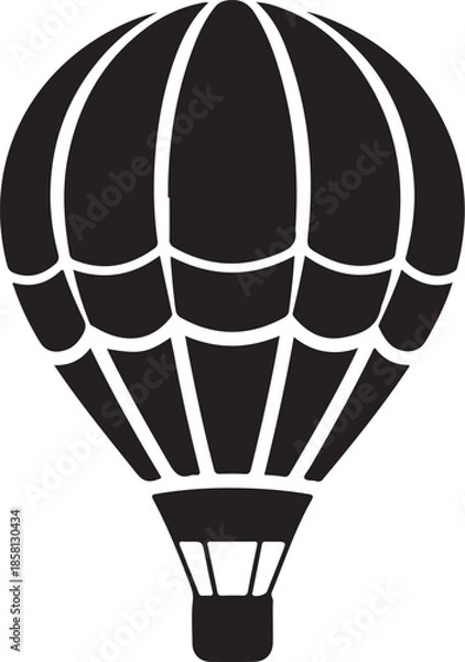 Fototapeta hot air balloon vector
