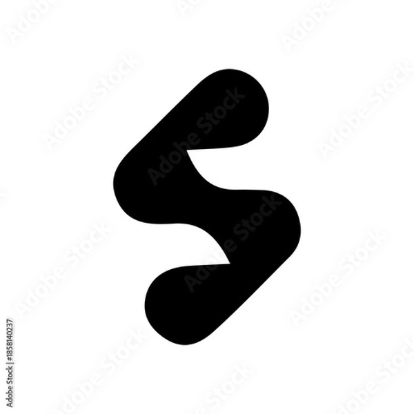 Obraz black arrow sign