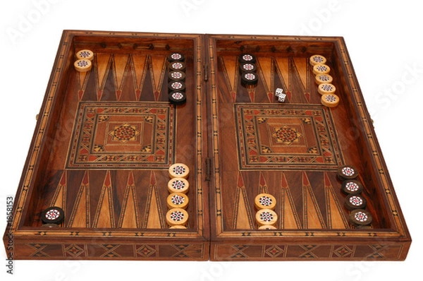 Fototapeta backgammon 2