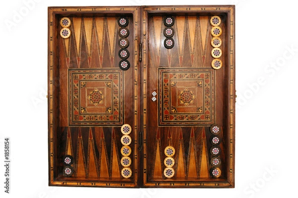 Obraz backgammon 3