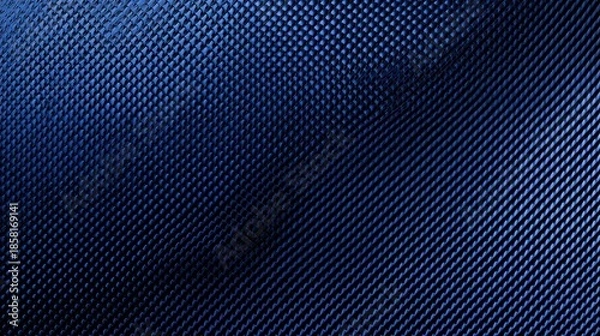 Obraz Abstract Dark Blue Pattern Texture Background with Diagonal Lines and Deep Shadows for Graphic Design
