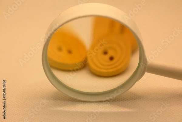 Fototapeta ボタンをアップで