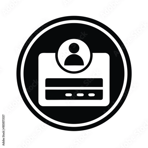 Obraz Olive Branch Peace Icon