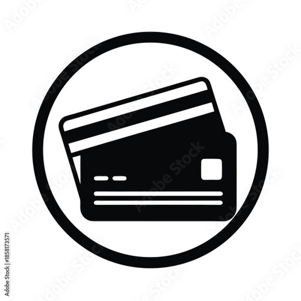 Obraz Online Chat Message Bubbles Icon