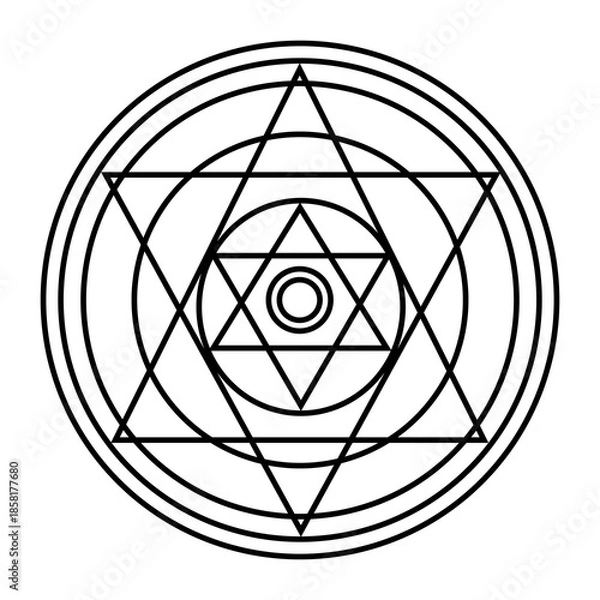 Obraz Artistic Flower Design