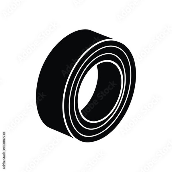 Obraz packing tape packaging icon