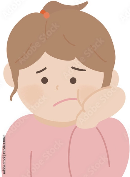 Obraz 이빨 아픈 아이