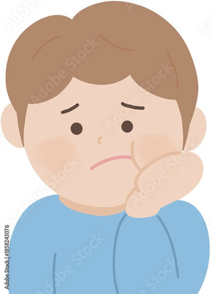 Obraz 이빨 아픈 아이