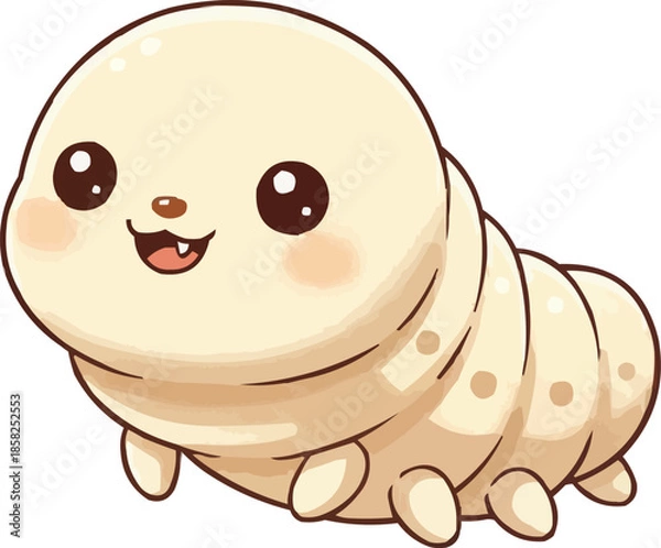 Obraz June Beetle Larva