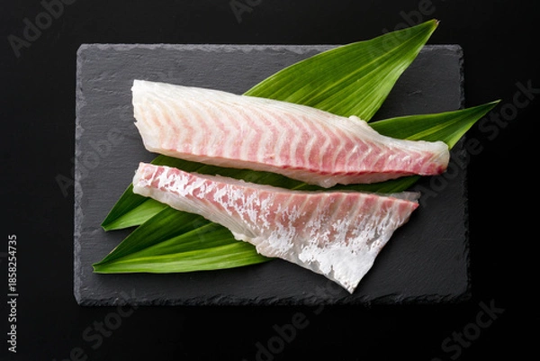 Obraz 真鯛　刺身用　柵