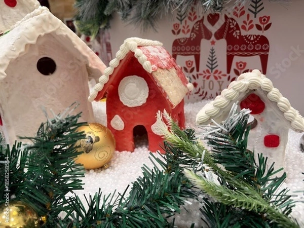 Obraz Beautiful Christmas decorations