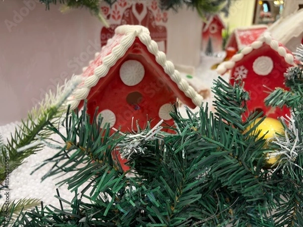 Obraz Beautiful Christmas decorations