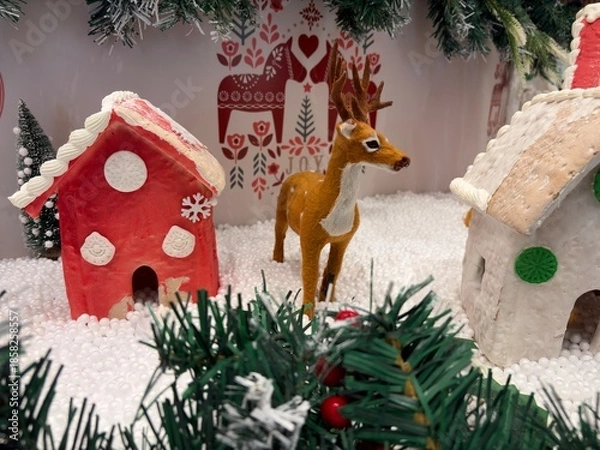 Obraz Beautiful Christmas decorations