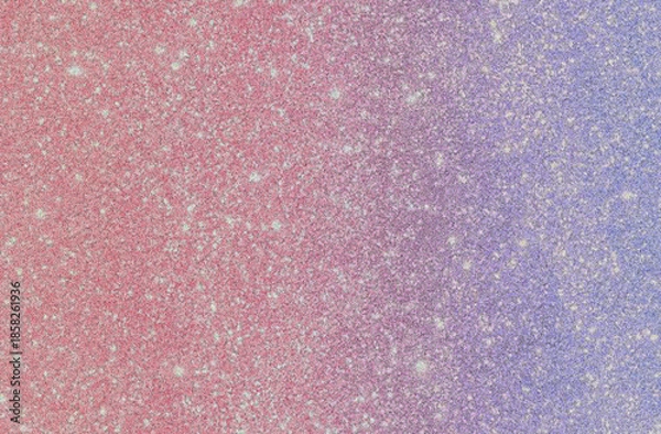 Obraz Colorful glitter gradient noise grain background texture