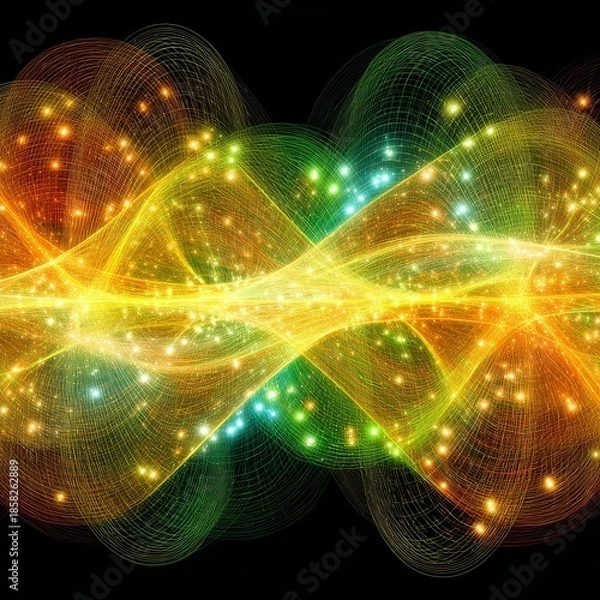 Obraz Innovations Technology in Graphic Visualization