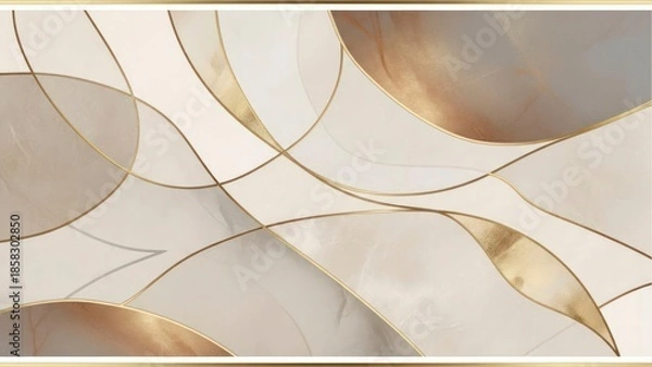 Fototapeta Abstract lines