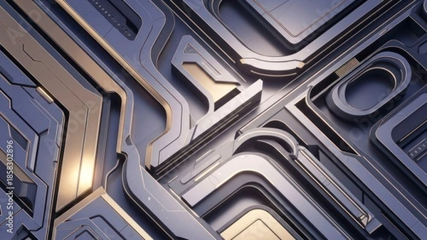 Fototapeta Abstract lines