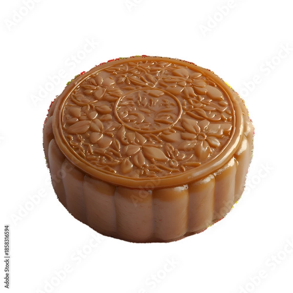 Obraz cake isolated on white background