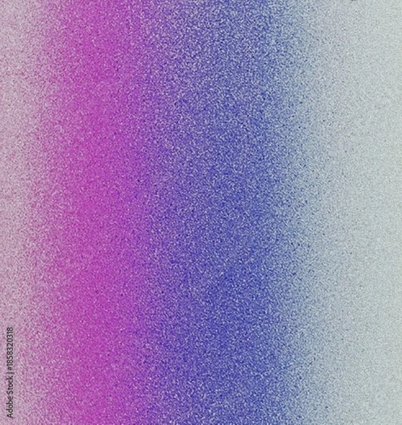 Obraz Colorful glitter gradient noise grain background texture