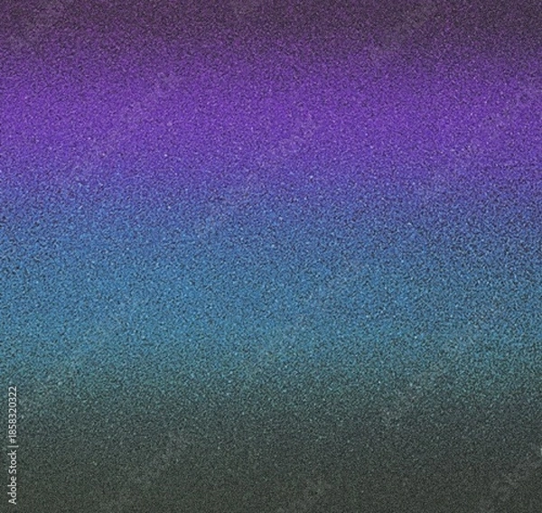 Obraz Colorful glitter gradient noise grain background texture