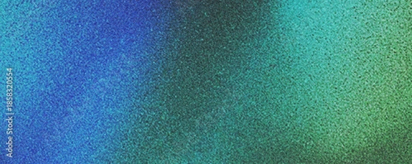 Obraz Colorful glitter gradient noise grain background texture