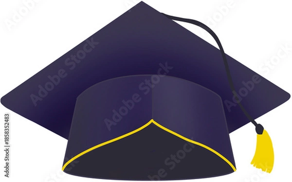 Obraz graduation cap icon