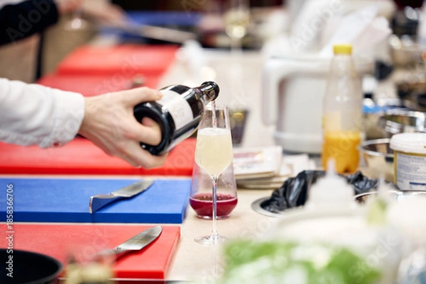 Obraz restaurant table setting