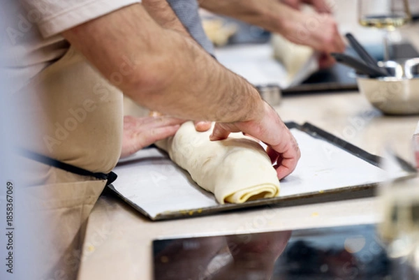 Obraz hands of a man