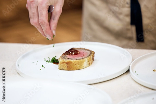 Obraz cake with fruits