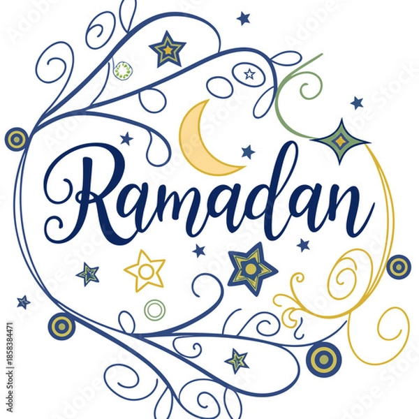 Obraz A Beutiful Ramadan New Design