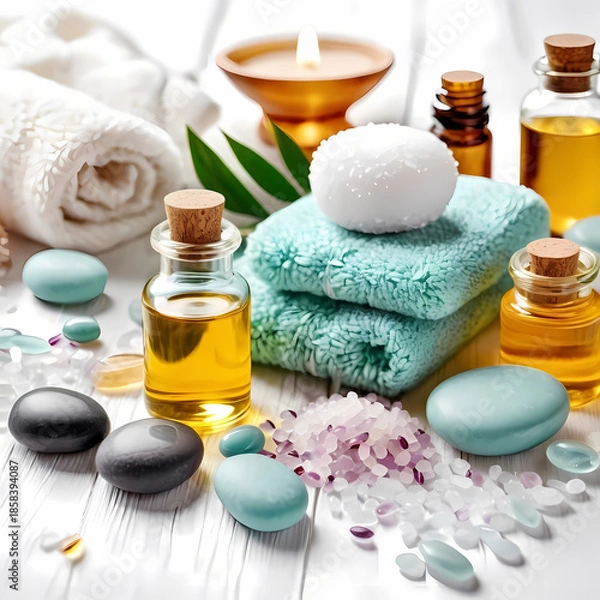 Obraz spa still life