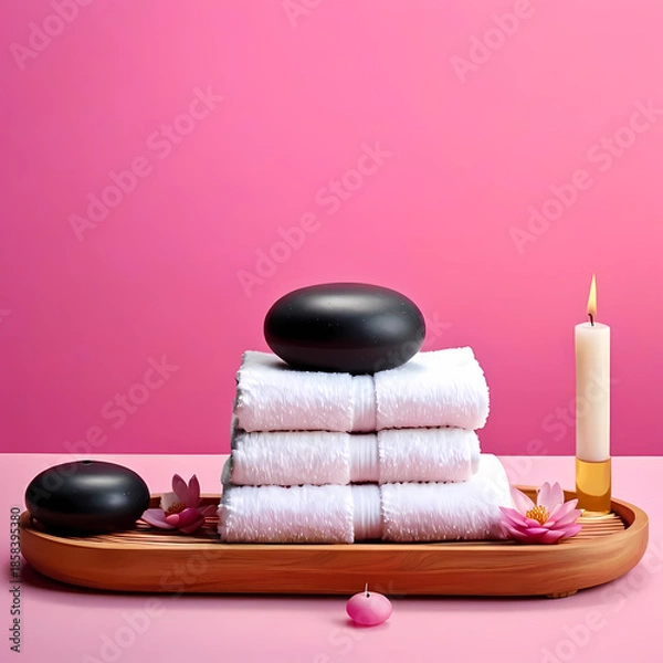 Obraz spa still life