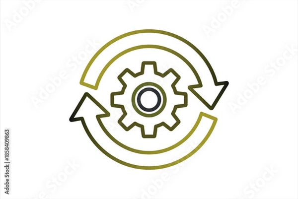 Obraz Process Automation Cycle Icon