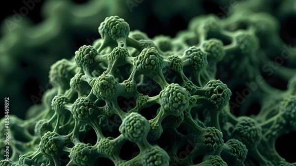 Obraz Cell on microscope