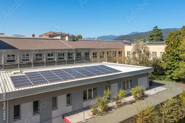 Fototapeta Solar panels