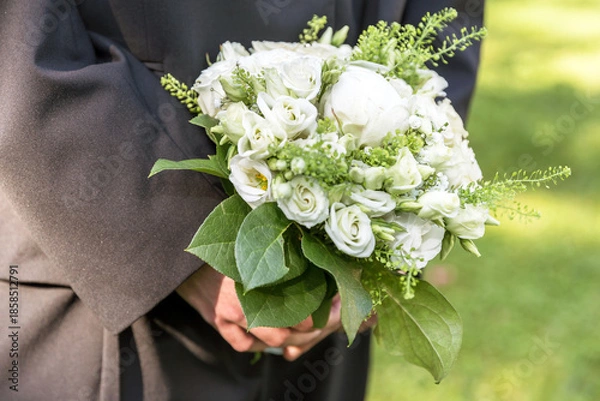 Obraz Bridal bouquet