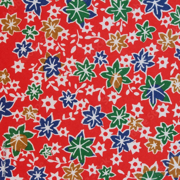 Fototapeta 千代紙