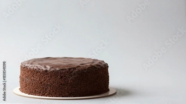 Obraz Delicious Chocolate Cake on Display