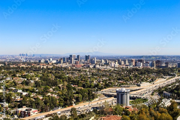Obraz ロサンゼルス一望