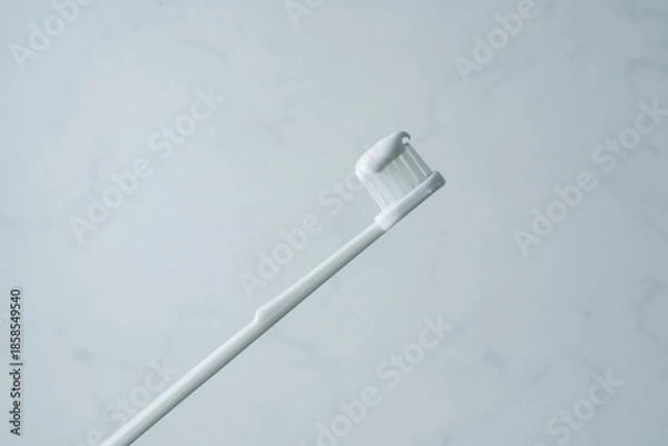 Obraz 歯ブラシと歯磨き粉