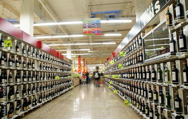 Obraz Rayon vins