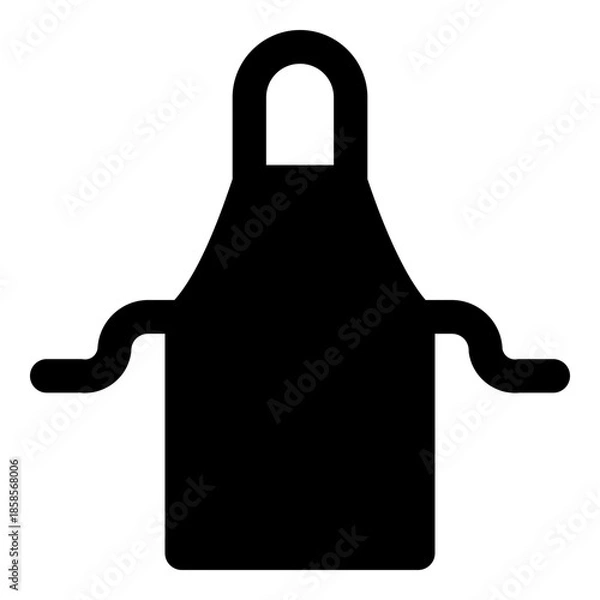 Obraz apron icon