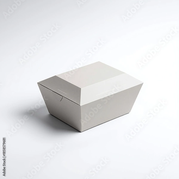 Obraz open cardboard box