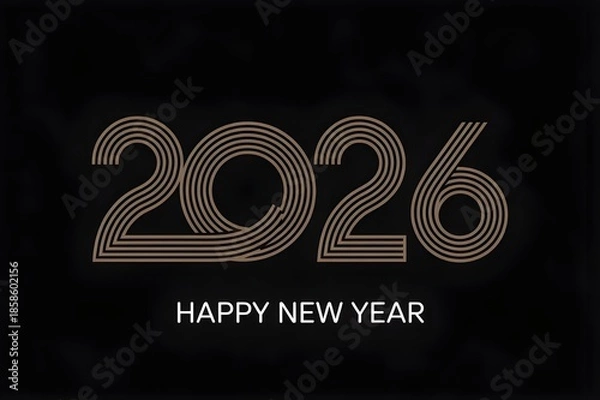 Obraz Happy New Year 2026