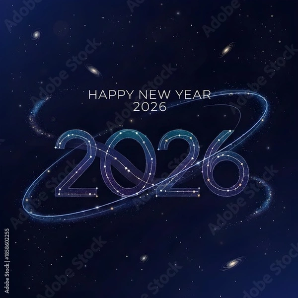 Obraz Happy New Year 2026
